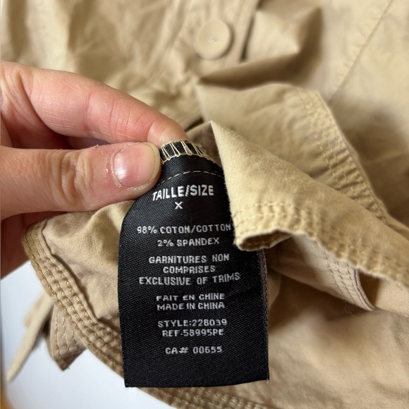 🎉4/30$🎉 Pennington Tan Oversized Jacket - Size X - Picture 4 of 5